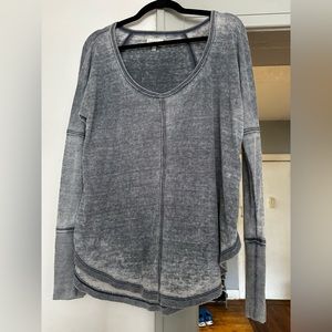 Lucky Brand blue long sleeve top. Women’s medium.